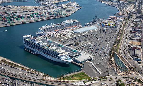 Shuttle Service to San Pedro Cruise Terminal from LAX 