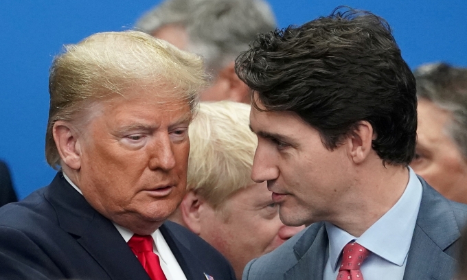 Trump Proposes Merging Canada with the U.S. Following Trudeau's Resignation