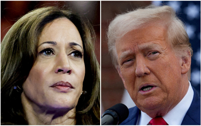 Harris and Trump Conclude Their Campaigns