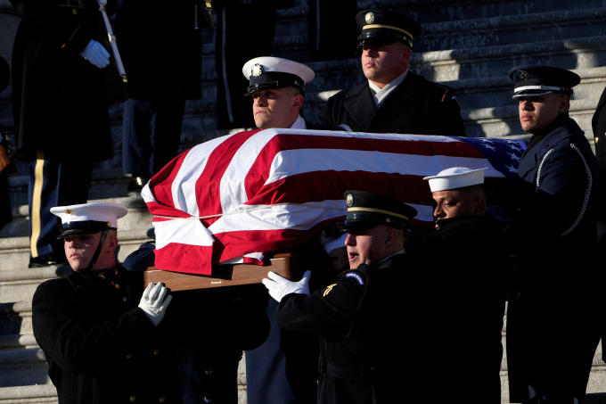 U.S. Holds State Funeral for Former President Jimmy Carter