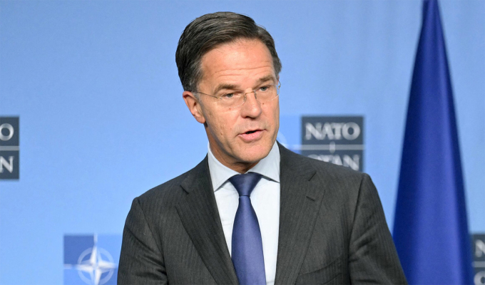 NATO Secretary-General: It’s Time to Shift to a Wartime Mindset