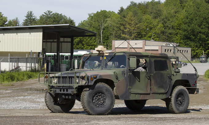 Thieves Break into Largest U.S. Military Base, Steal Humvee Doors