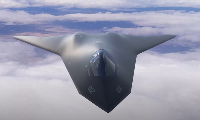 U.S. Air Force Explains Suspension of Sixth-Generation Fighter Project