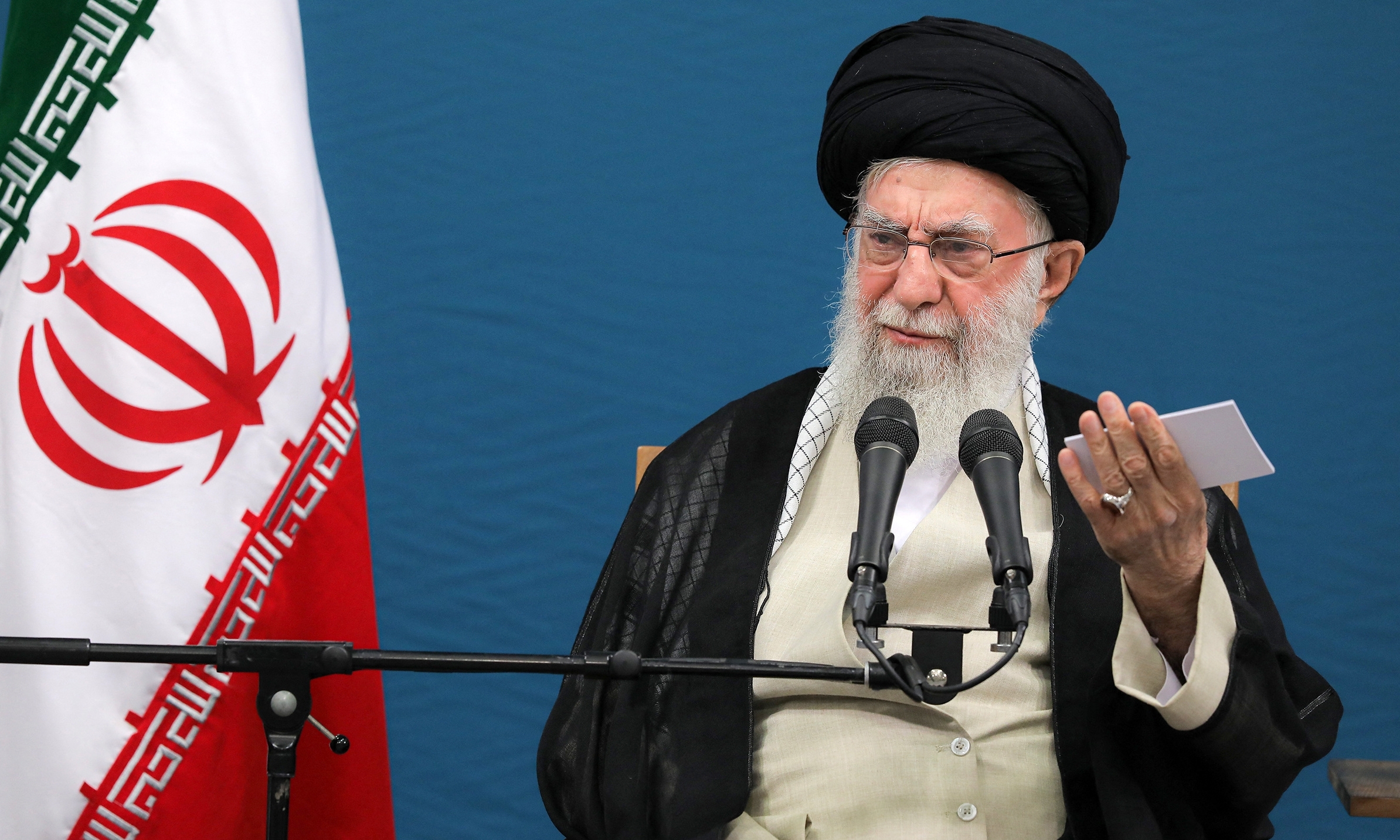 Iran’s Supreme Leader comments on Israel’s raid