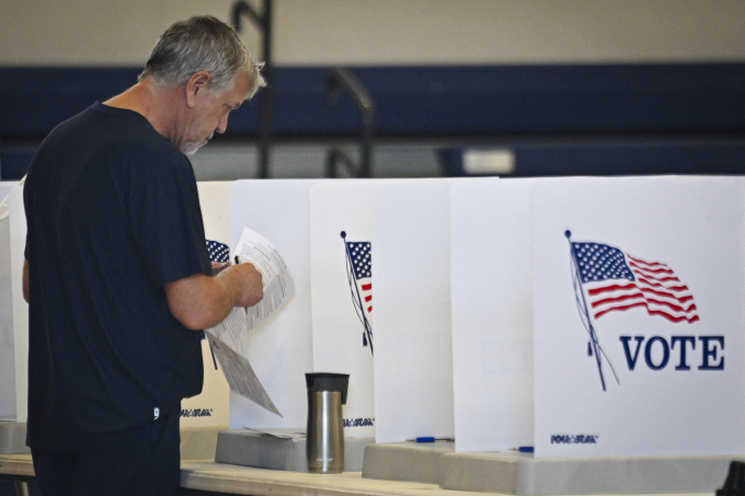 The U.S. presidential election has caused divisions within families, as members hold different views on who should lead the country