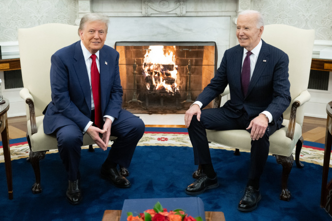 Trump Overshadows Biden in Final Days of Presidency