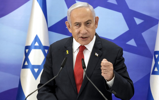 Israeli Prime Minister Netanyahu Appears in Court for the First Time