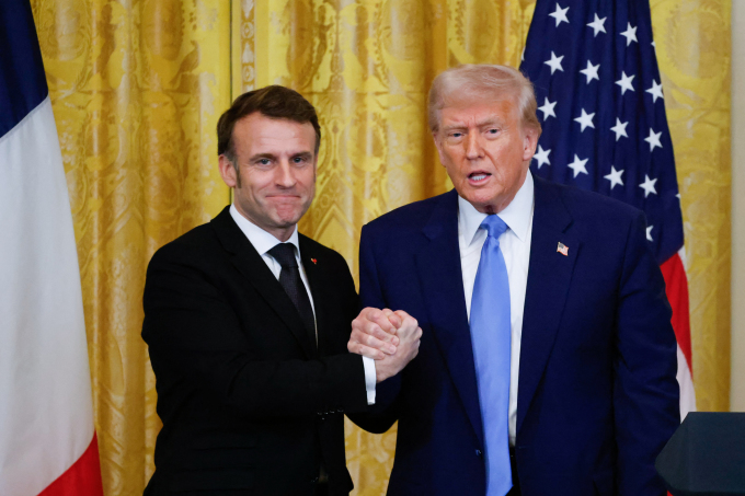 Macron’s Push to Convince Trump on Ukraine