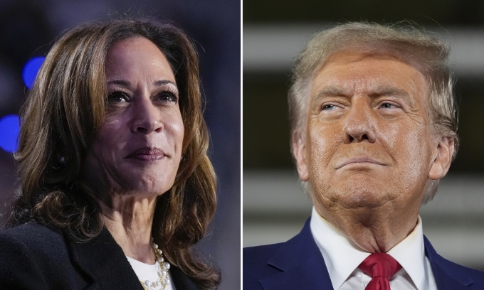 Around 170 million Americans are heading to the polls today to choose between Donald Trump and Kamala Harris in the race for the 47th President of the United States.