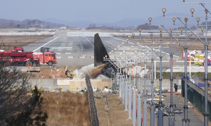 South Korea Sends Jeju Air Plane's Black Box to the U.S.