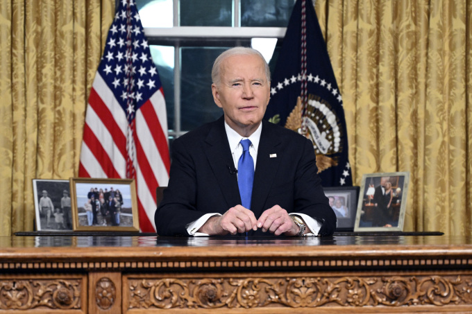 Mixed Reactions to Biden's Farewell Address