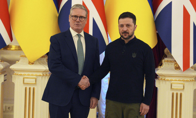 UK and Ukraine Sign 100-Year Partnership Agreement