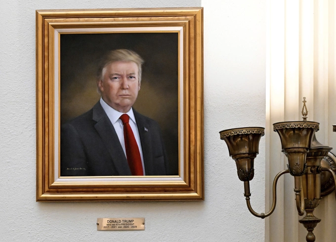 Colorado Legislature to Remove Trump Portrait After President Criticizes It as 