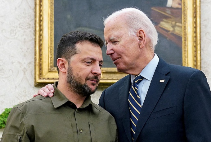 Biden's Final Push to Support Ukraine