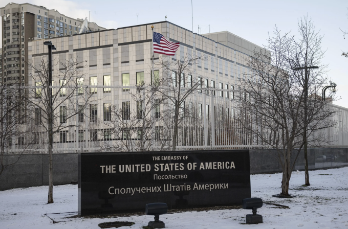 U.S. Embassy in Kyiv Closes Over Airstrike Threat