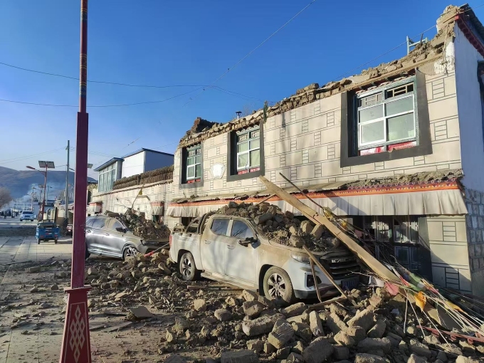 Earthquake in Tibet Kills at Least 95 People