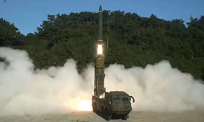 South Korea Launches Ballistic Missile to Deter North Korea