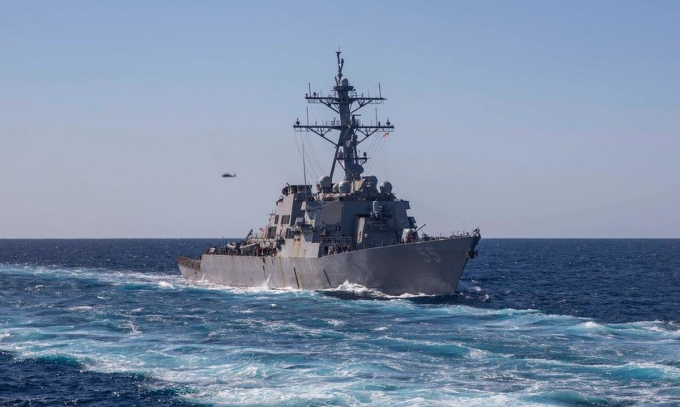 U.S. May Spend $1.2 Trillion to Build 85 New Warships