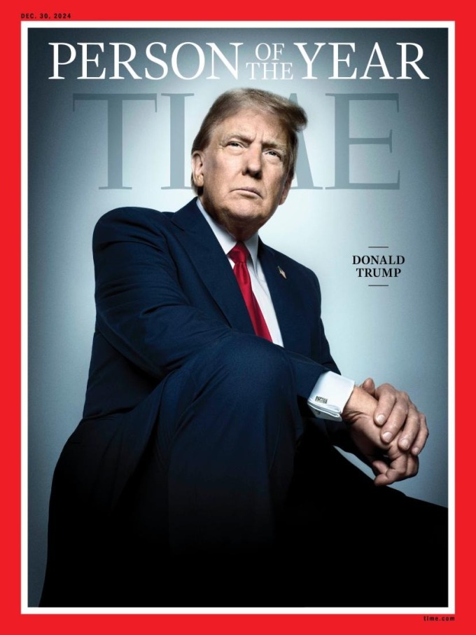 Donald Trump Named Time's Person of the Year