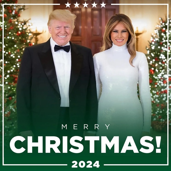 Biden and Trump Deliver Contrasting Christmas Messages