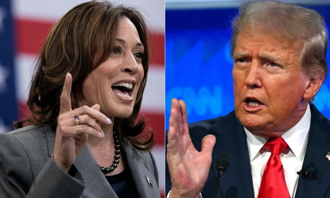 Trump and Harris Compete in Battleground State Wisconsin