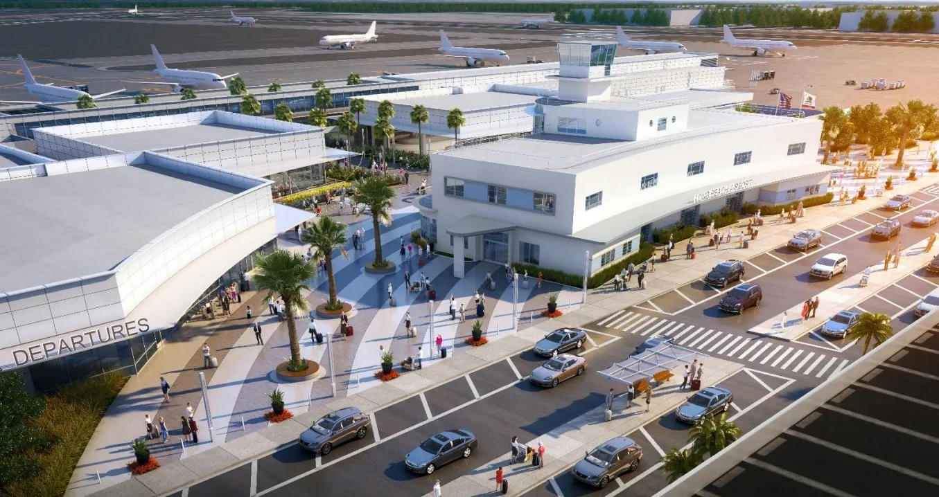 LGB - Long Beach Airport - 4100 Donald Douglas Dr, Long Beach, CA 90808