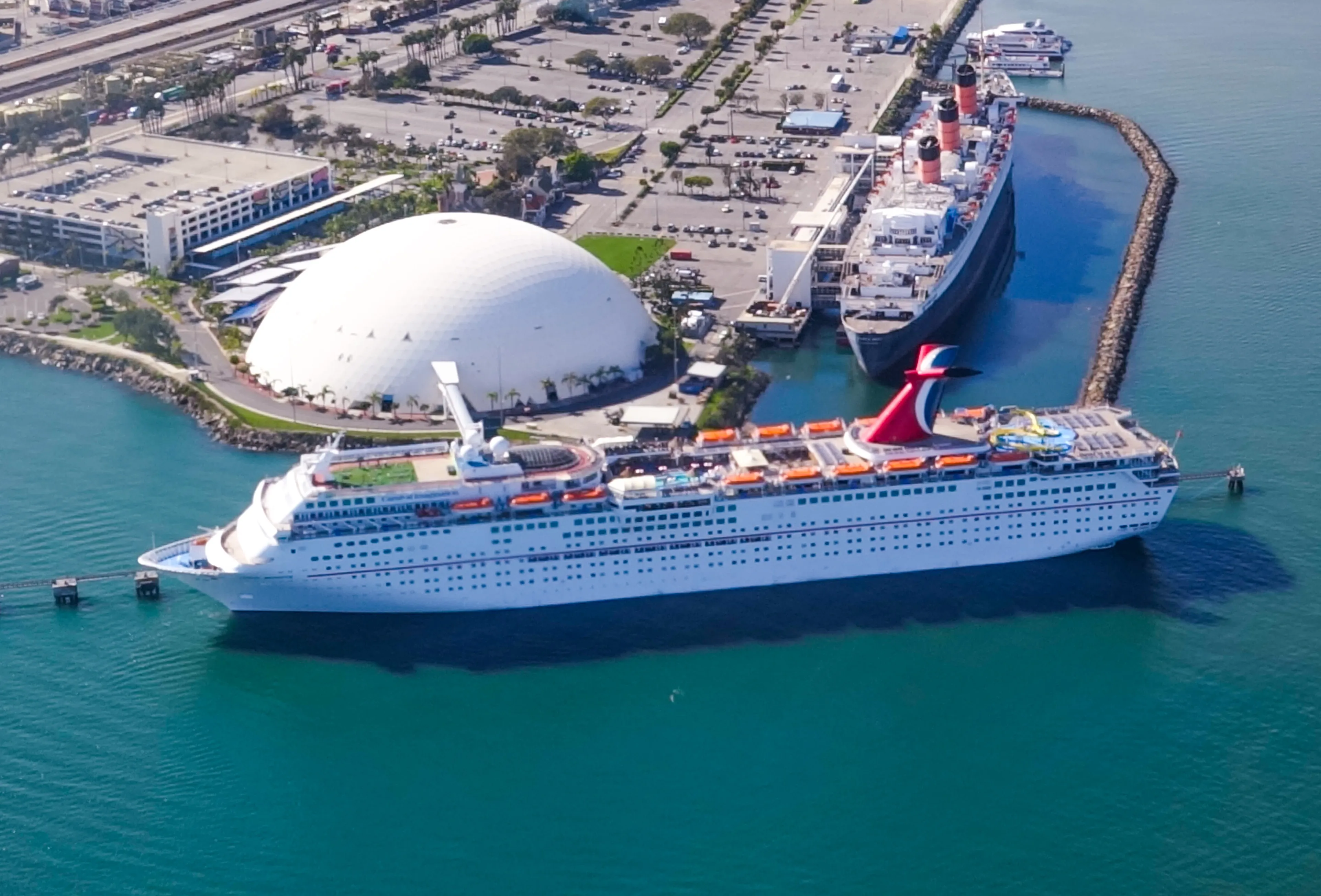 Carnival Cruise Terminal - Long Beach - 231 Windsor Way, Long Beach, CA 90802