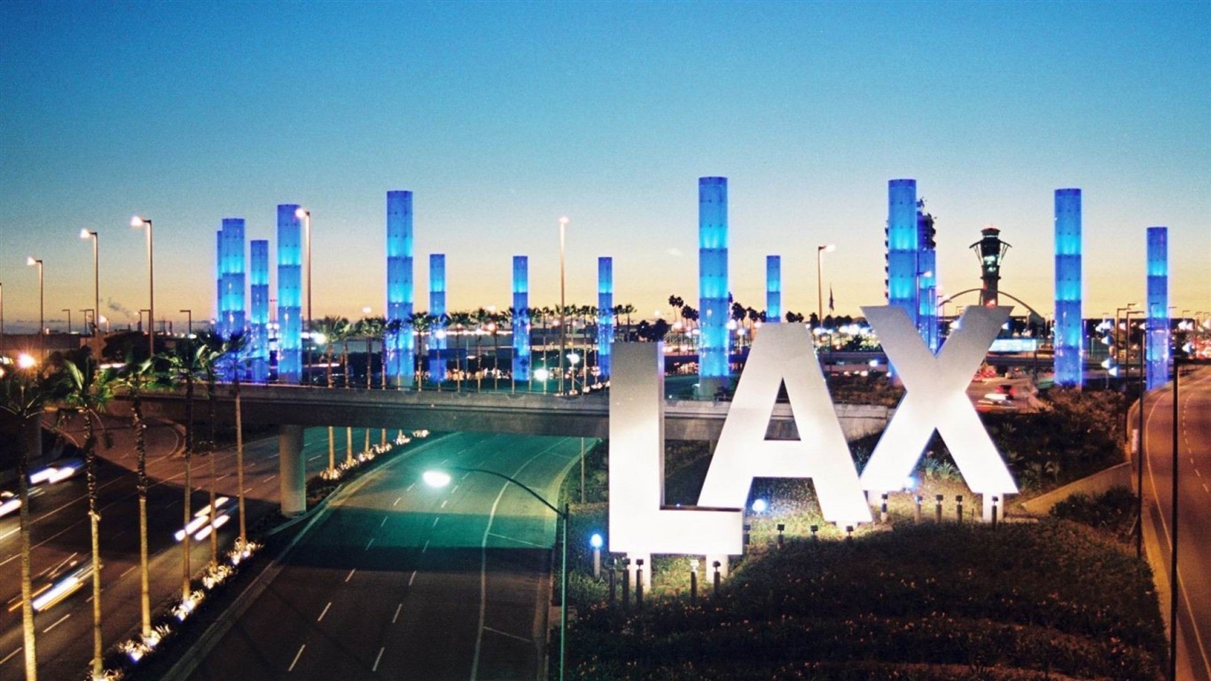 LAX - Los Angeles International Airport - 1 World Way, Los Angeles, CA 90045